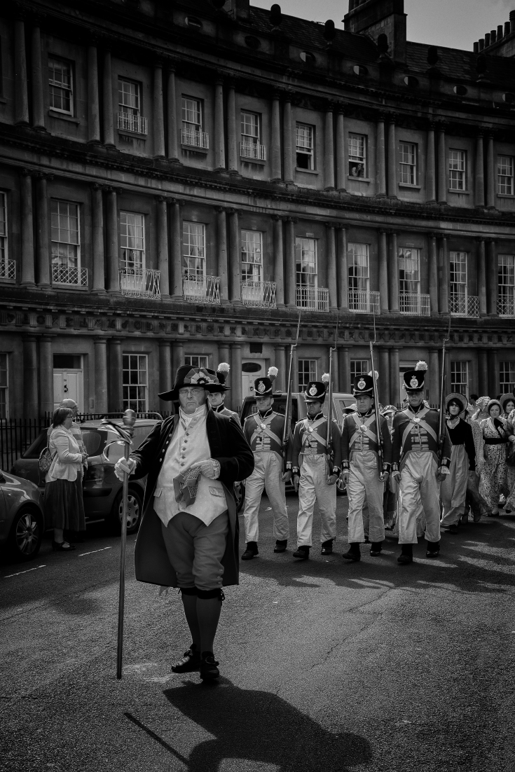 Bath - Jane Austen festival walk