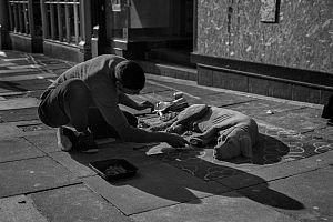 bath street photography