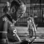 the cyclist - street photography from Bath