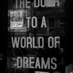 door to dreams - street photography from Bath