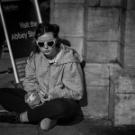 hearts and shades - street photography, Bath