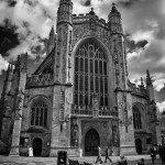 Bath Abbey - street photography from Bath
