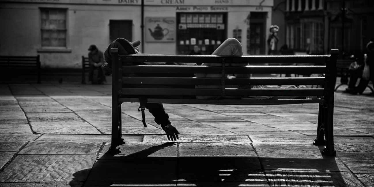 Touching the void - street photography from Bath