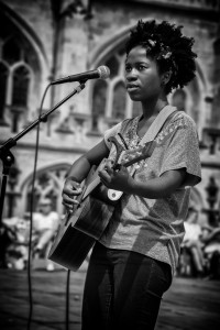 bee bakare - street photography from Bath