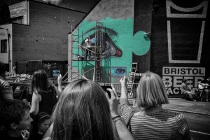 Bristol upfest 2015 graffiti and street art festival