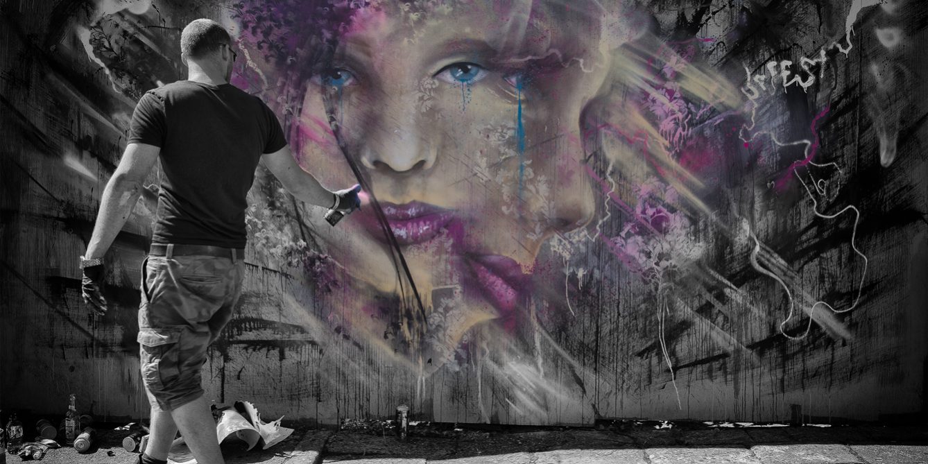 Bristol upfest 2015 graffiti and street art festival