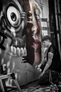 Bristol upfest 2015 graffiti and street art festival