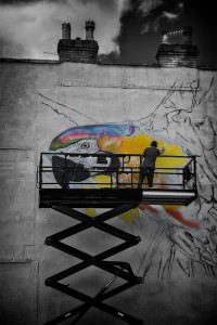 Bristol upfest 2015 graffiti and street art festival