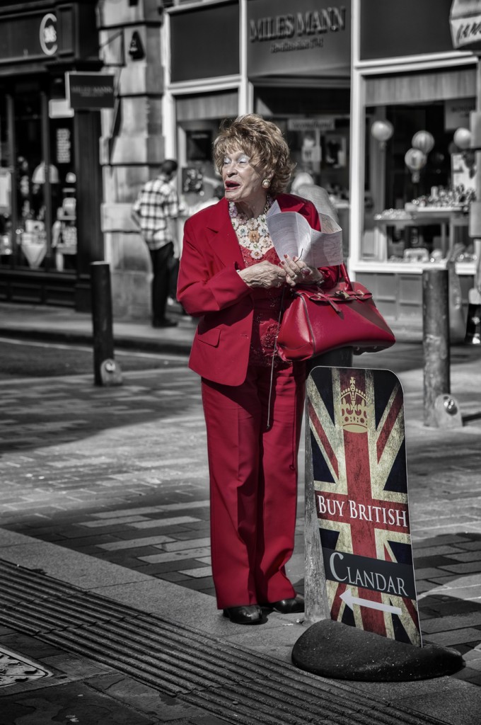 buy british - UK street Photography