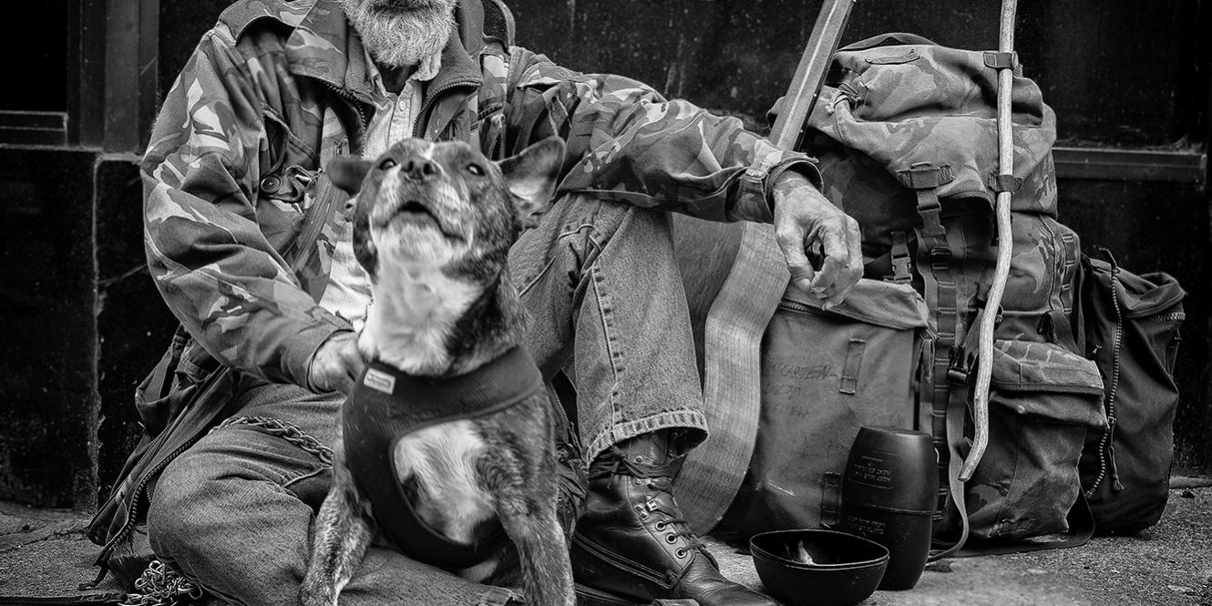 China and Billy - UK street Photography