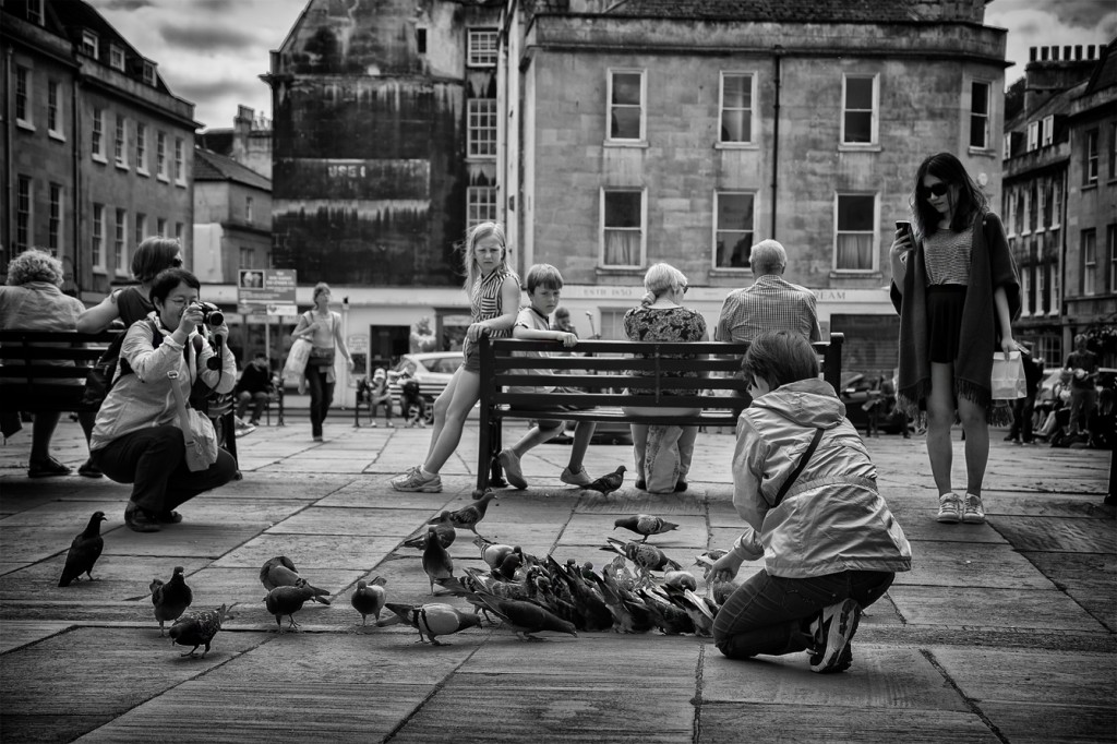 pigeon fanciers - UK street Photography