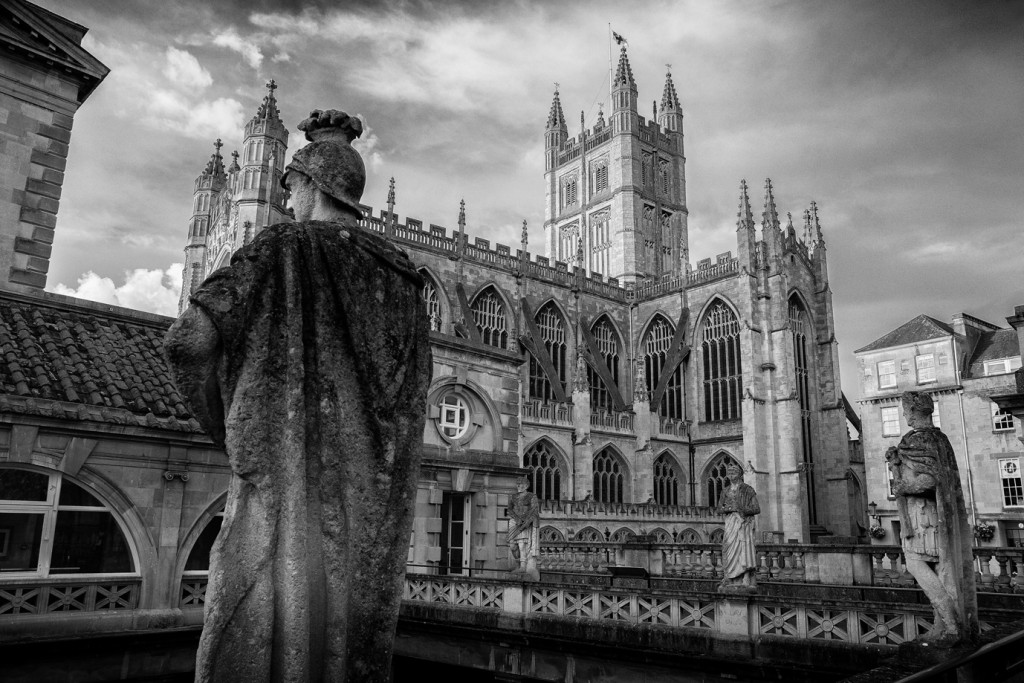 The Roman Baths - UK/Bath street photography