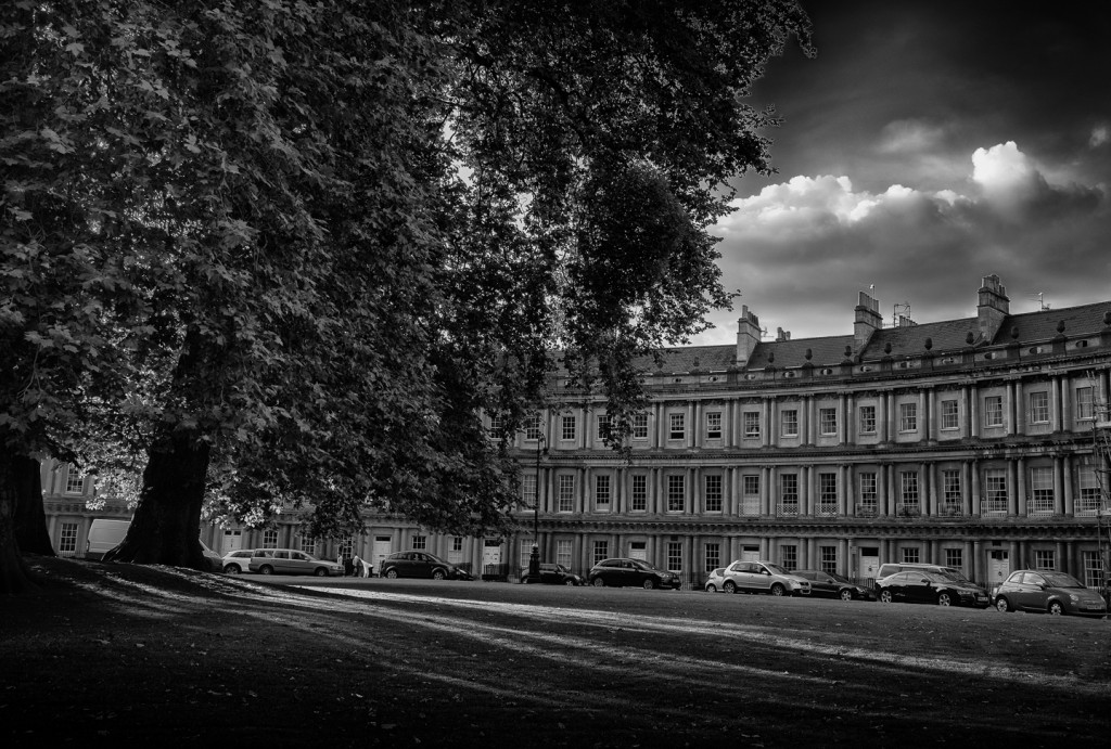 The Roman Baths - UK/Bath street photography