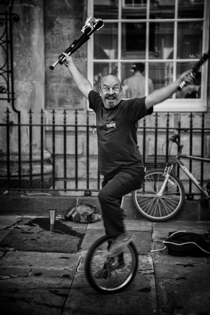 fire eater - UK street Photography