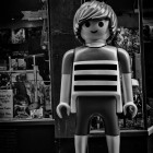 playmobile - UK street Photography