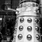 window dalek - UK street Photography