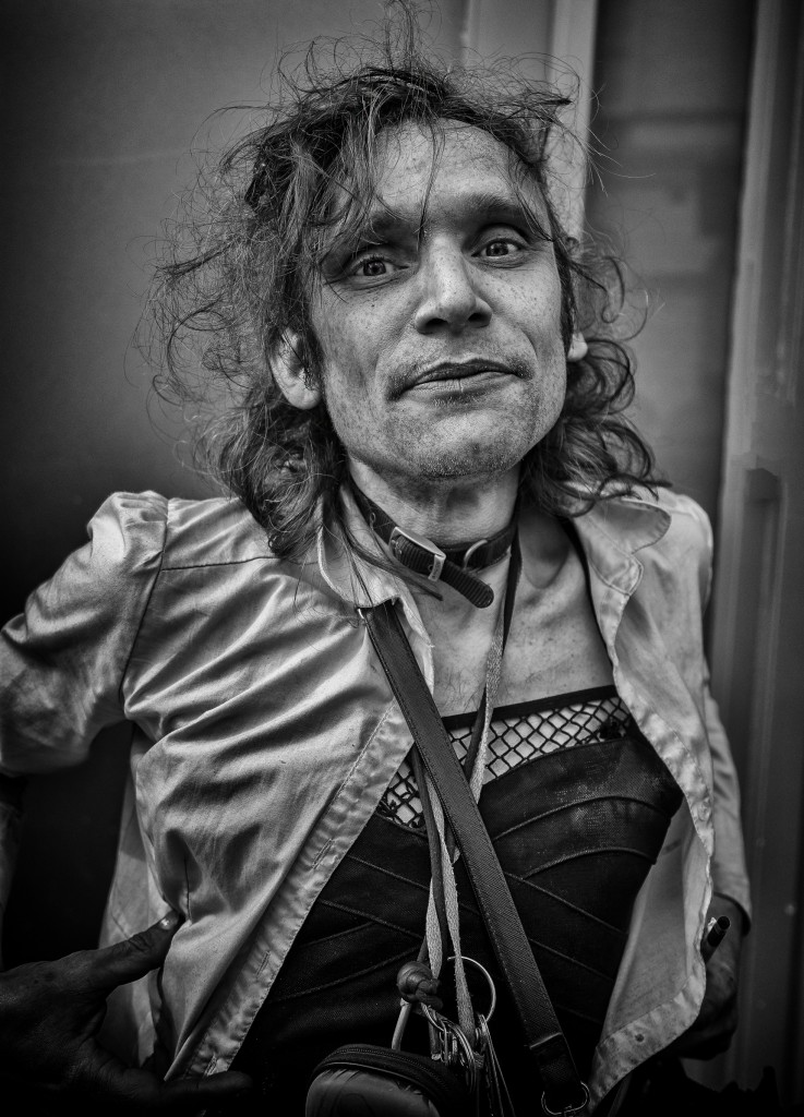Street Portrait of Deborah - Bath