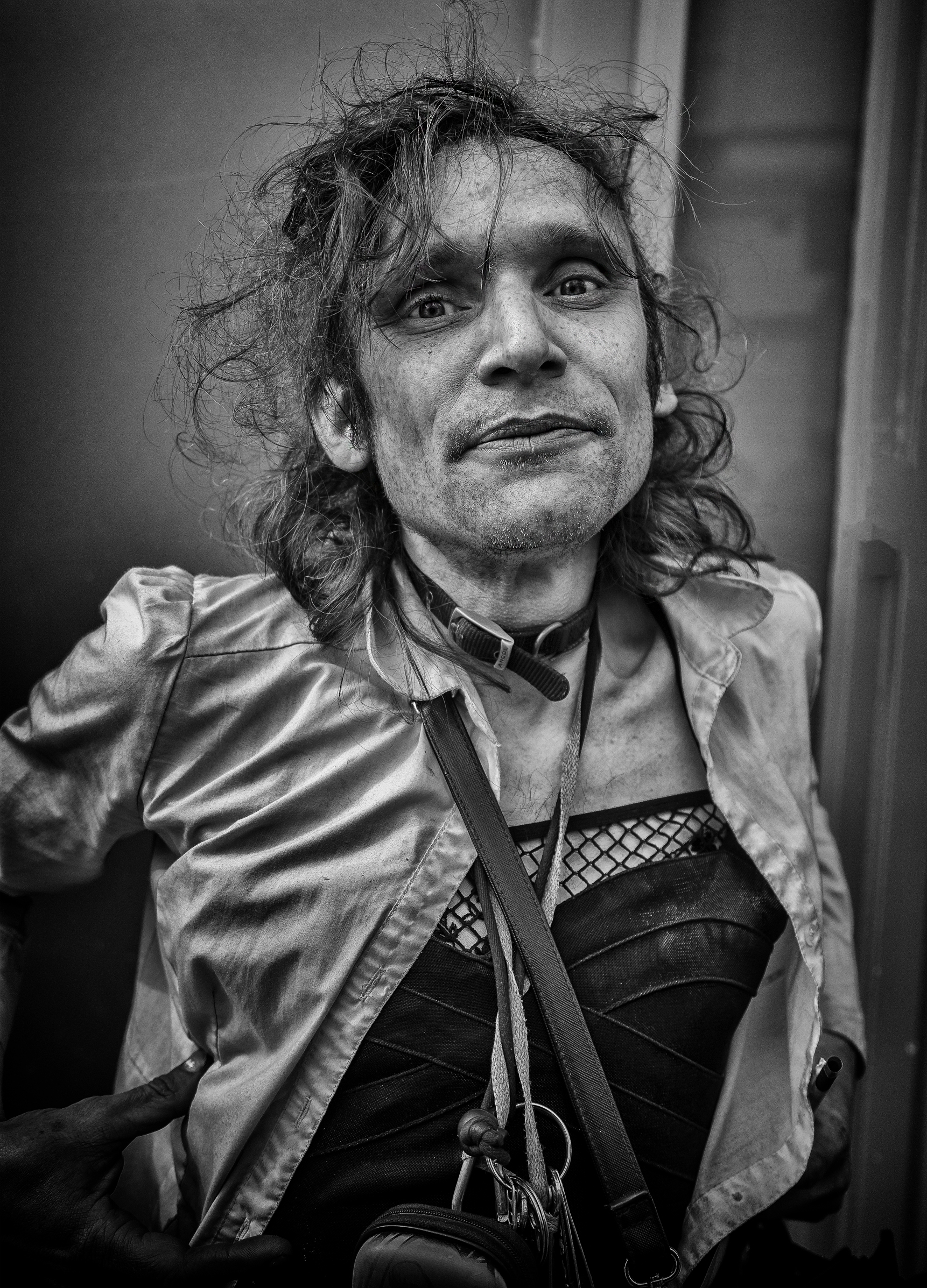 Street Portrait of Deborah - Bath