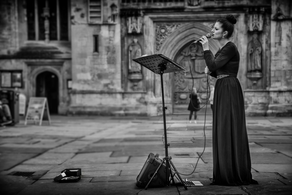 abbey singe - UK street Photography