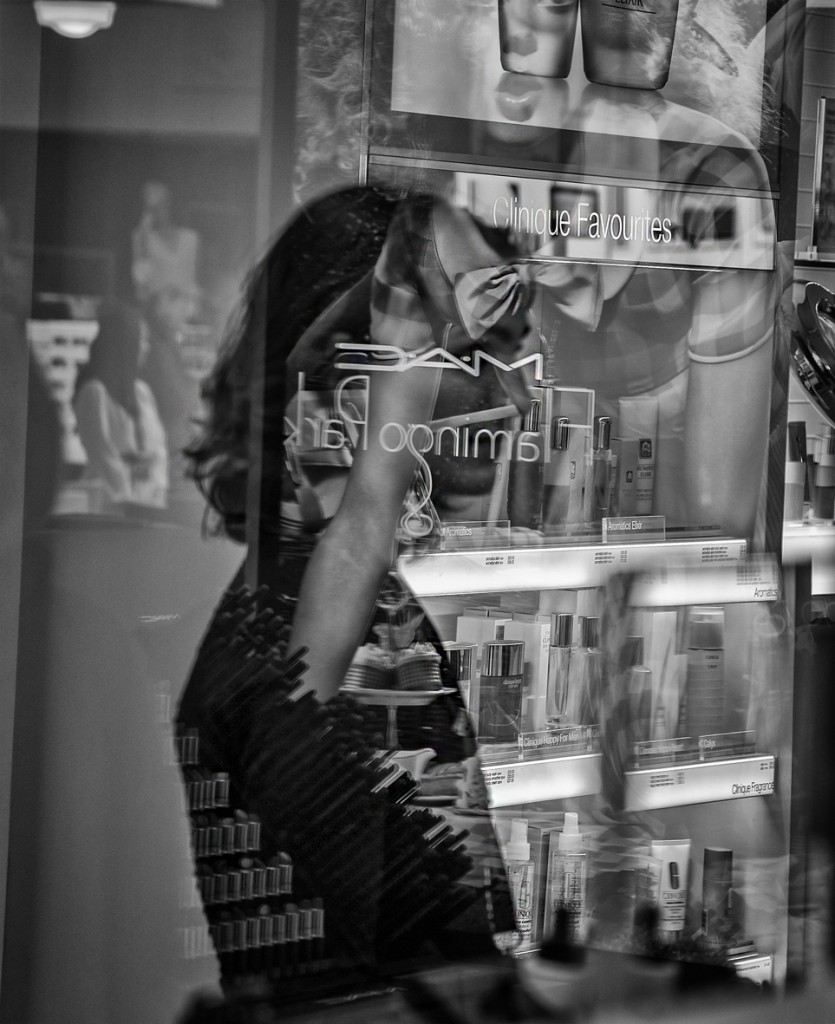 reflections - UK street Photography