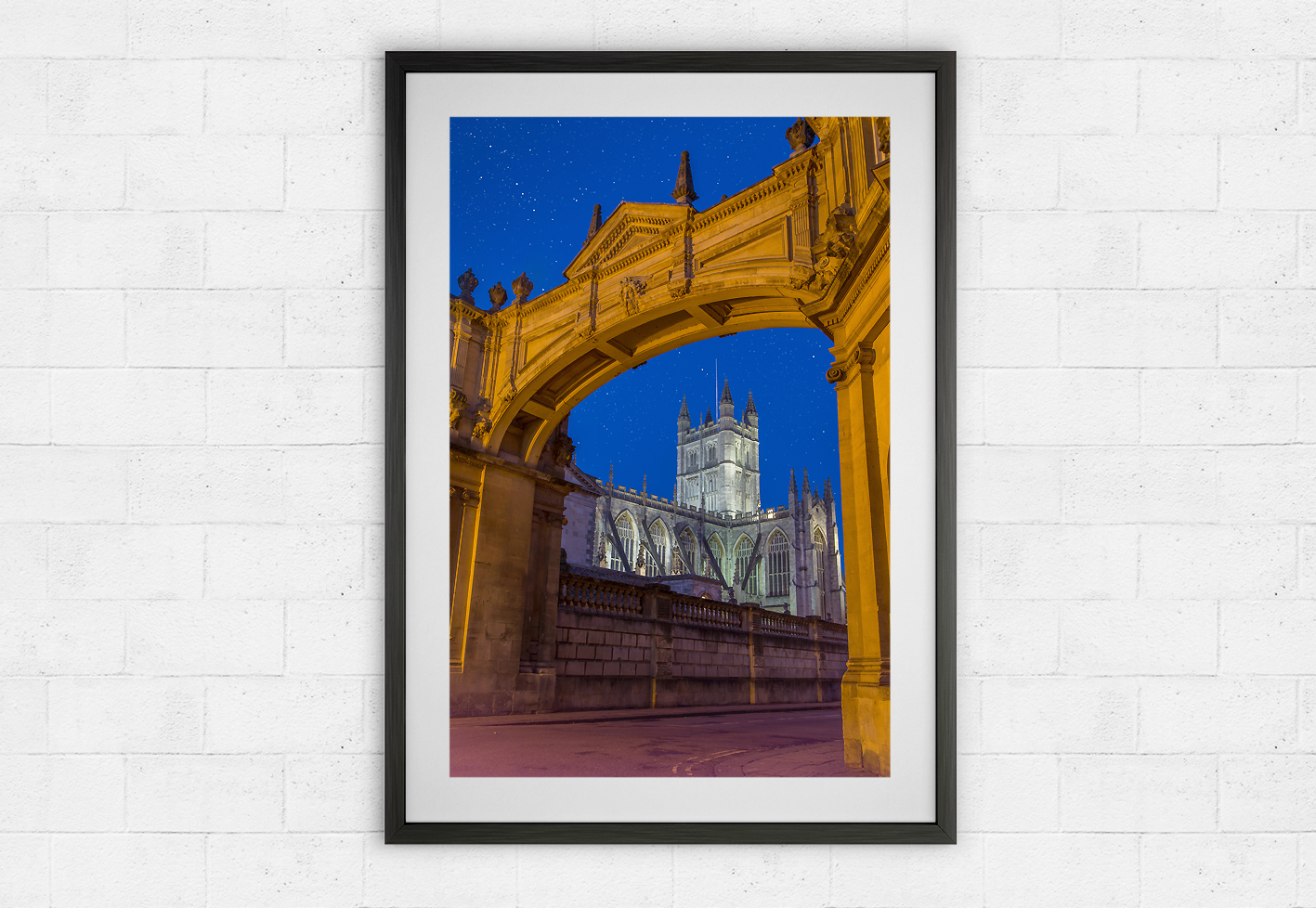 arch framed bath abbey