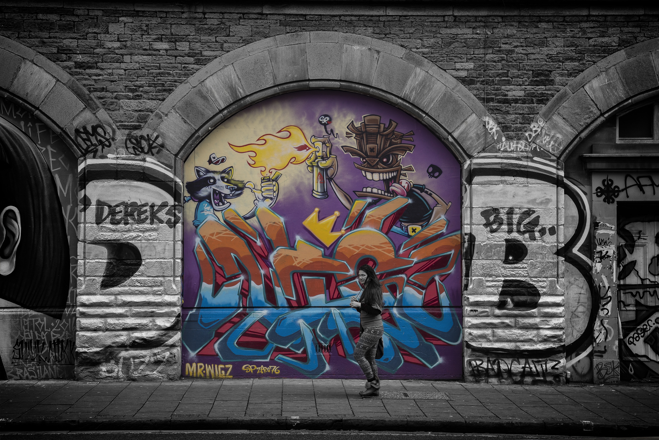 graffiti daz smith photography