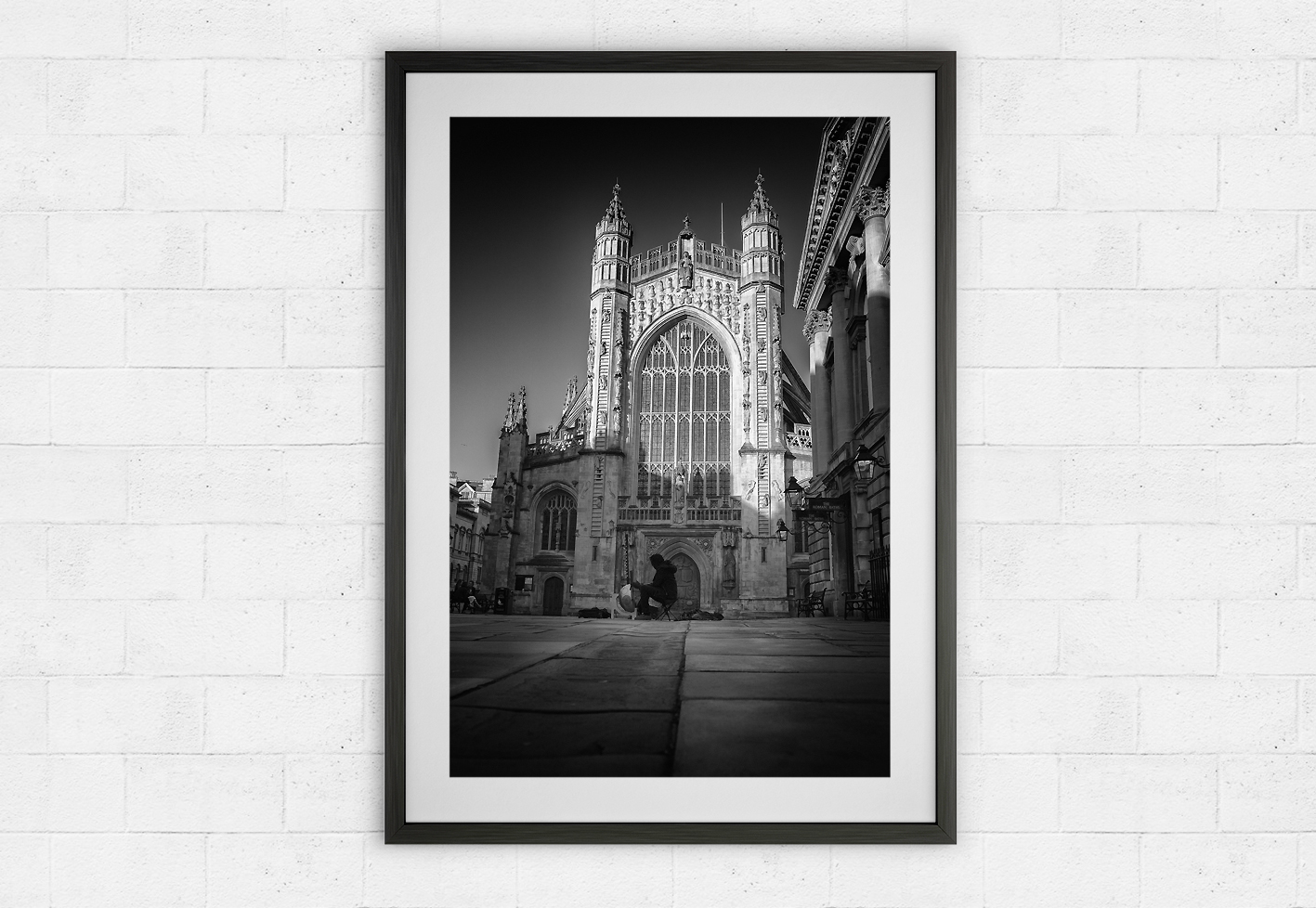Bath Abbey at sunset