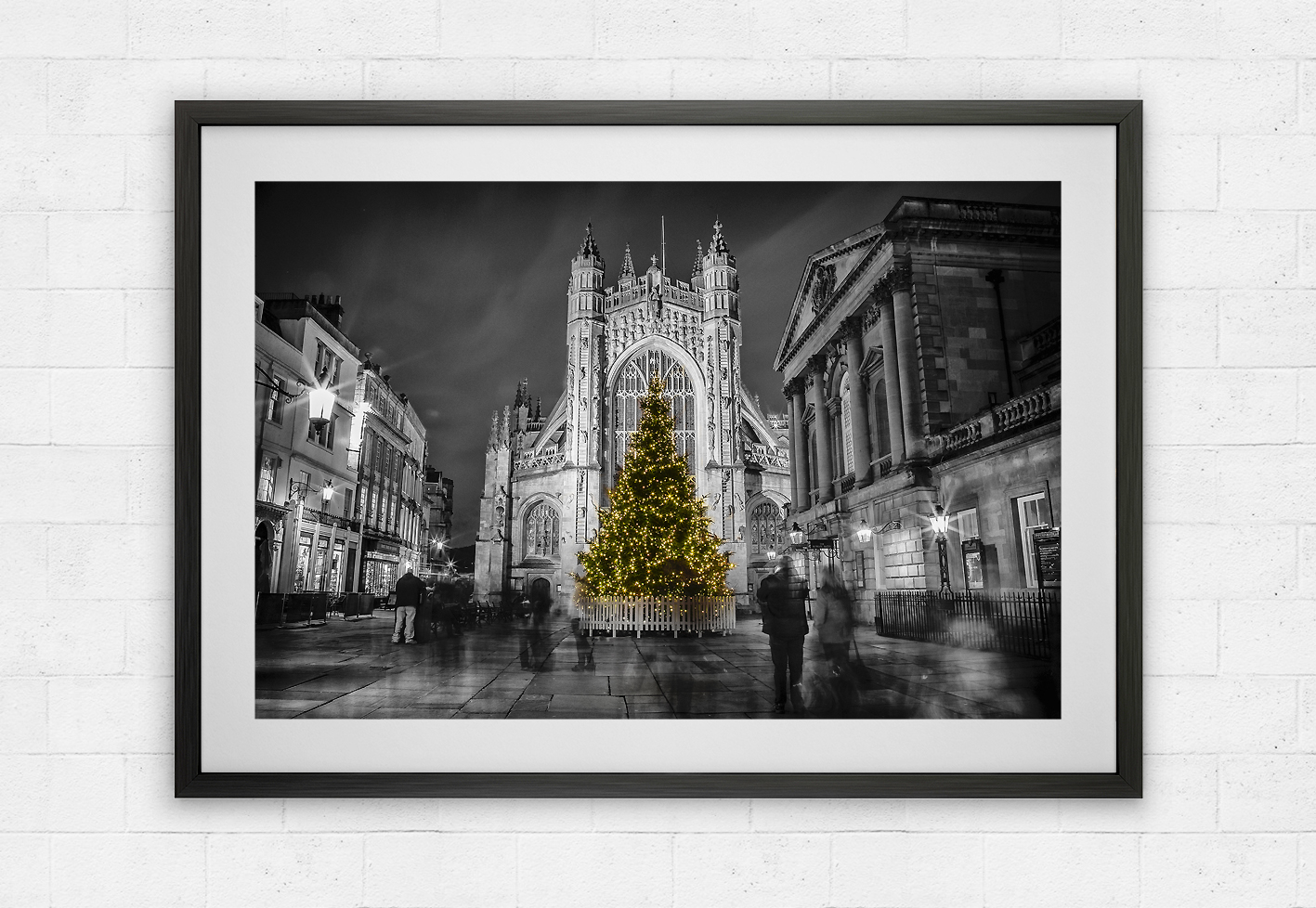 Bath Abbey christmas tree