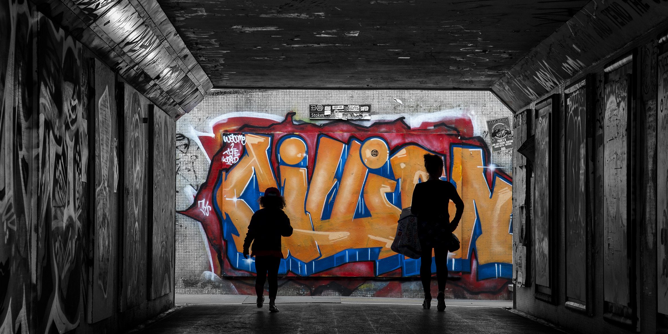 bear pit underpass - bristol
