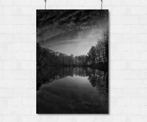 Misty Tucking mill Viaduct-print