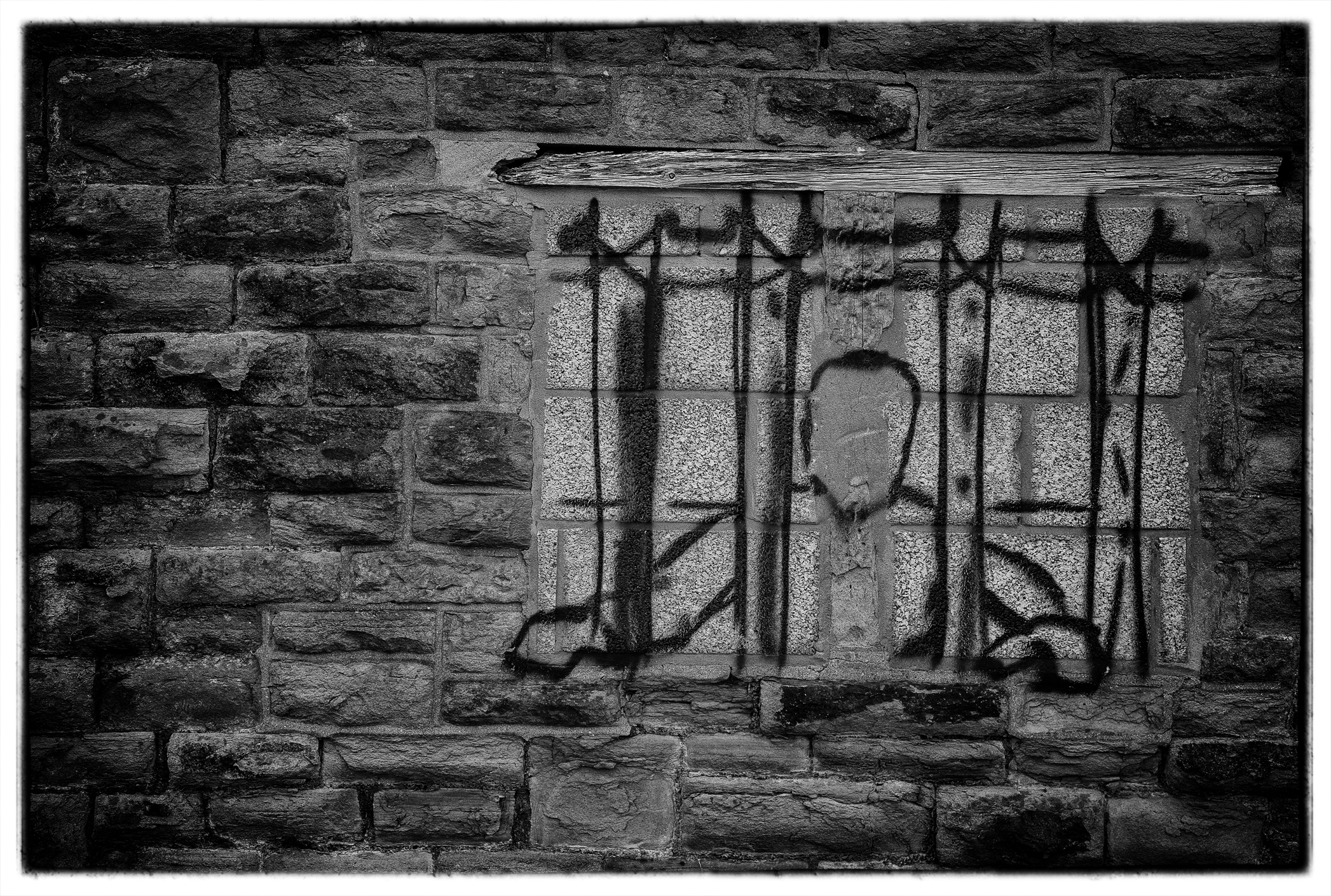 No Prison walls - street photography