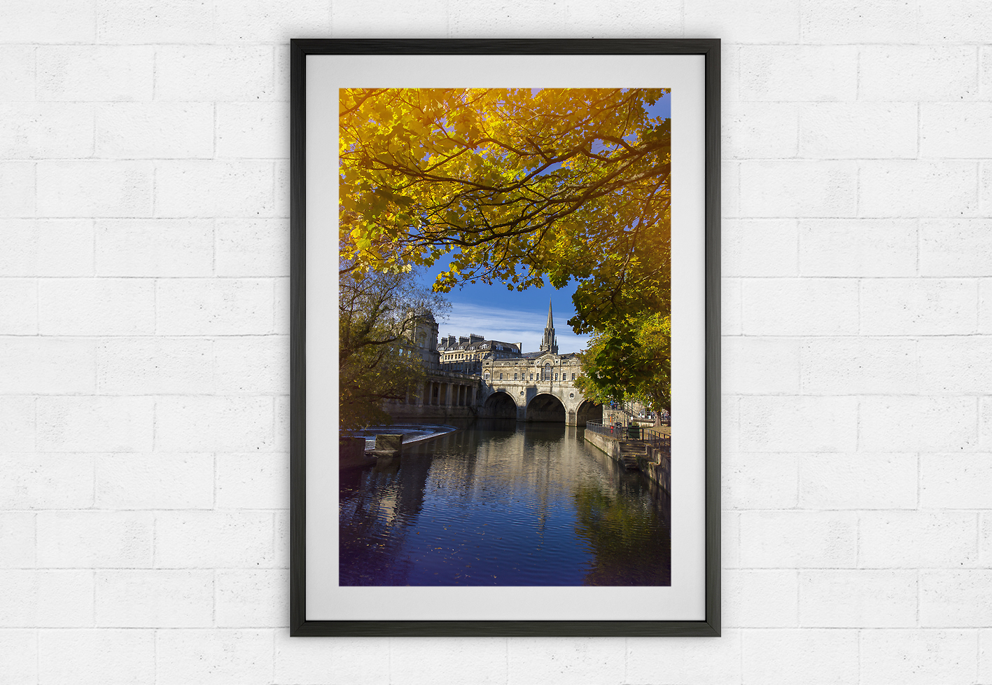 Pulteney Bridge in Autumn