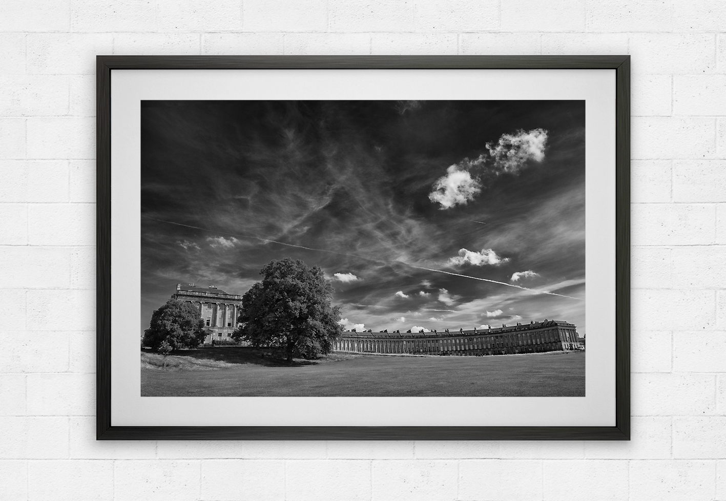Royal Crescent summer skies