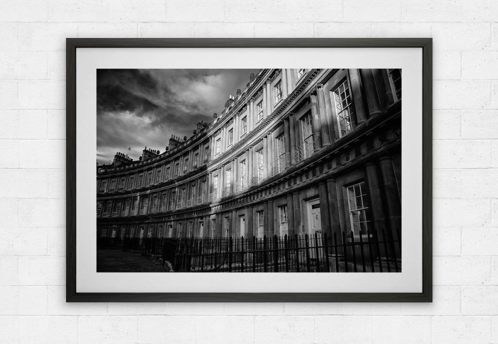 The Circus in Bath at sunset-print – Daz Smith Photography