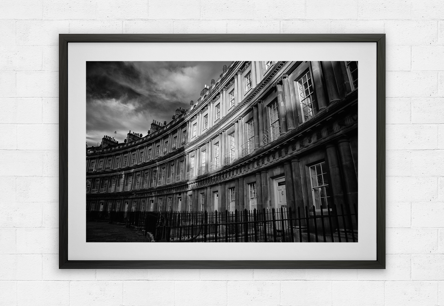 he circus in bath at sunset