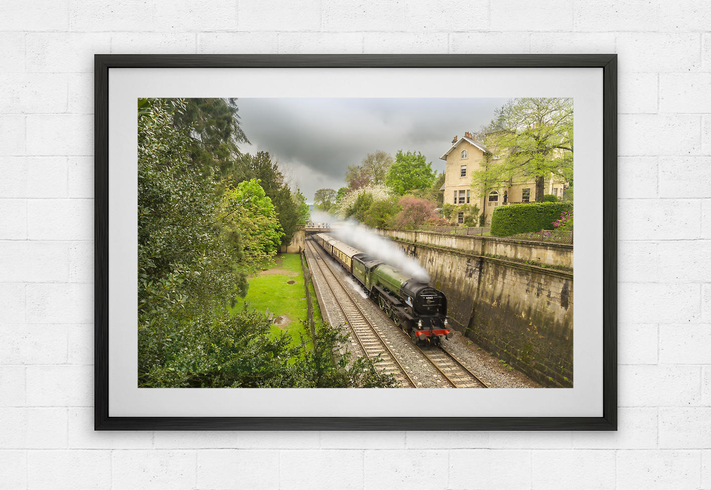 tornado steam train