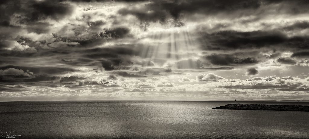 Cloud Dancing - Exmouth beach