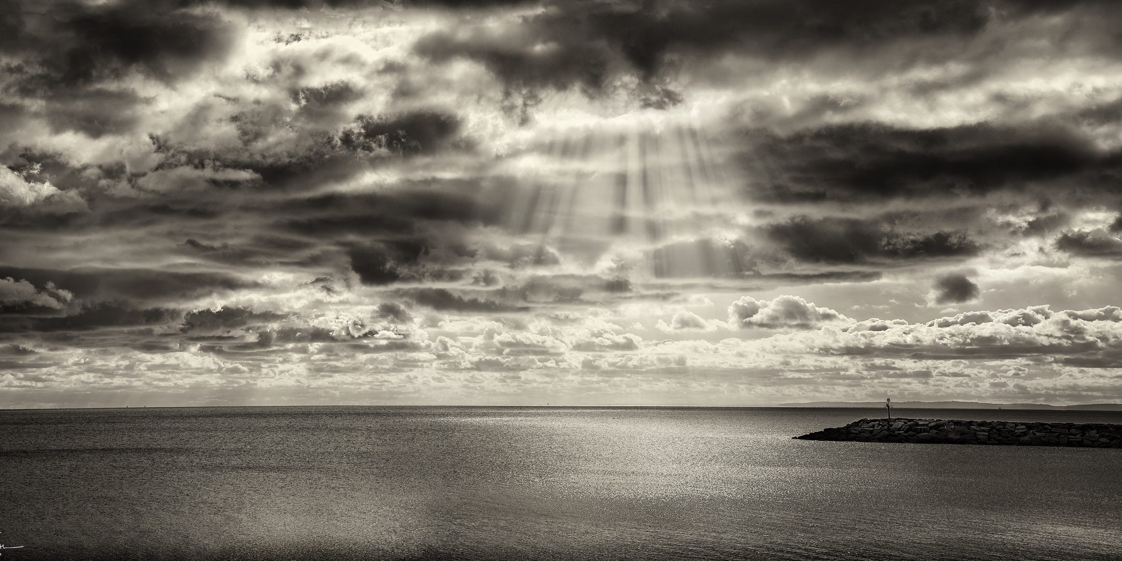 Cloud Dancing - Exmouth beach