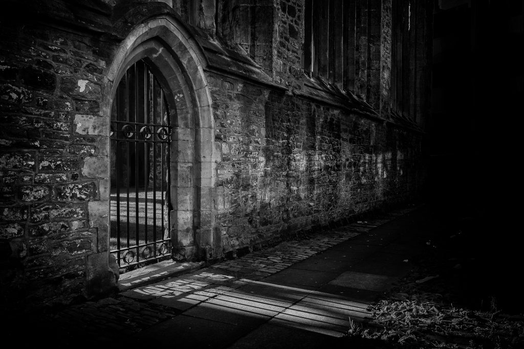 Templar Church -bristol street photography