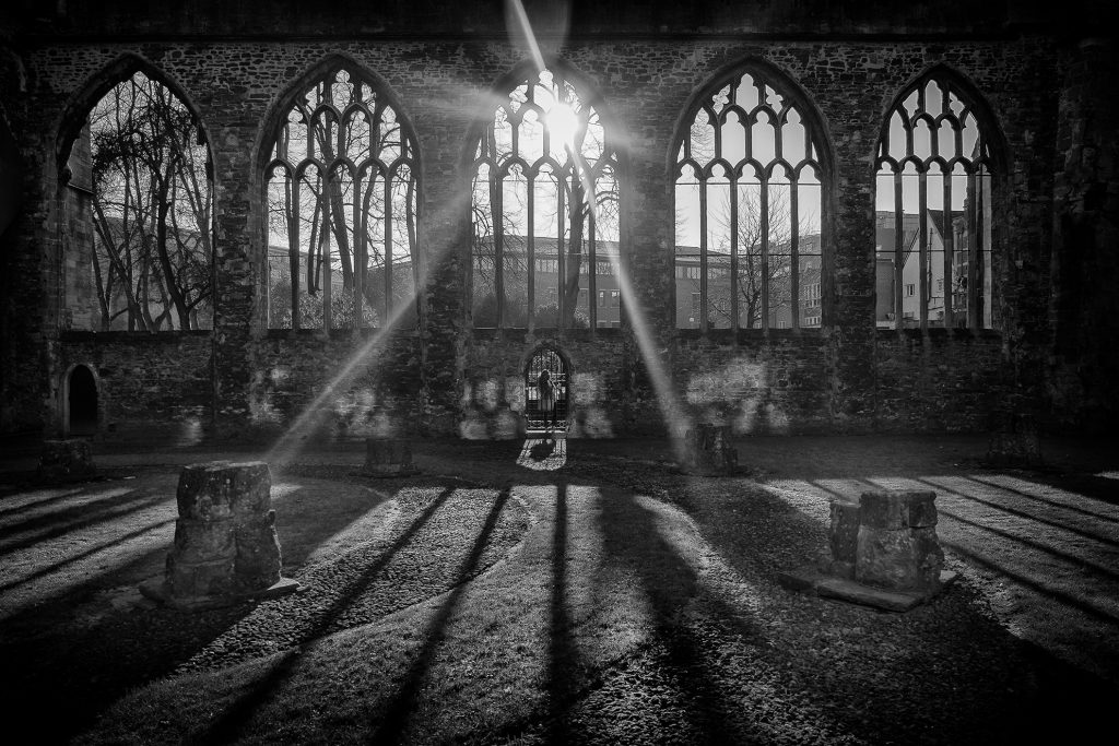 Templar church, temple meads-bristol street photography