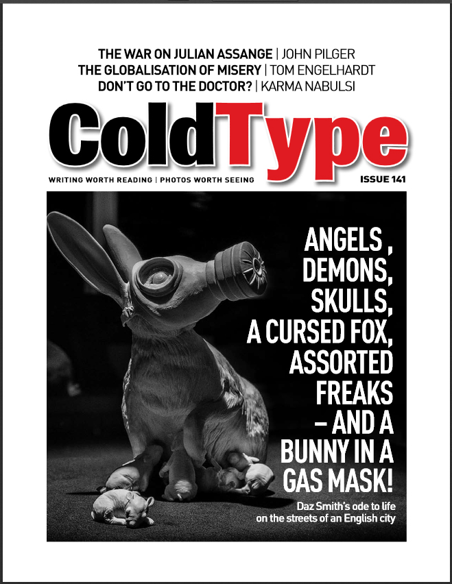 Clold Type magazine-Daz Smith