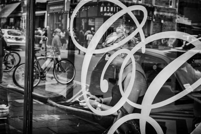 reflective caligraphy reflective caligraphy