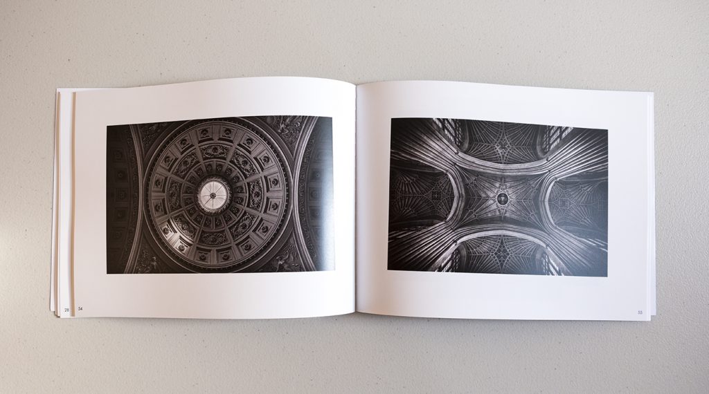 Sample pages from Dreaming of Black & White Book