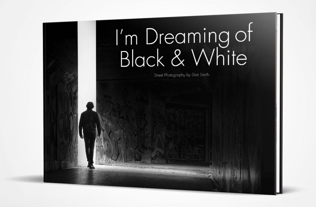 Im dreaming of black and white book by Daz Smith