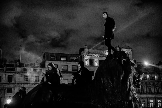 mm16 London million mask march 2017