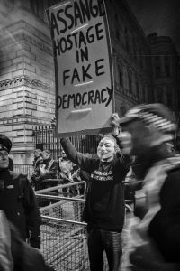 London million mask march 2017