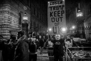 London million mask march 2017