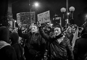 London million mask march 2017