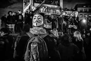 London million mask march 2017