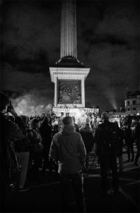 London million mask march 2017